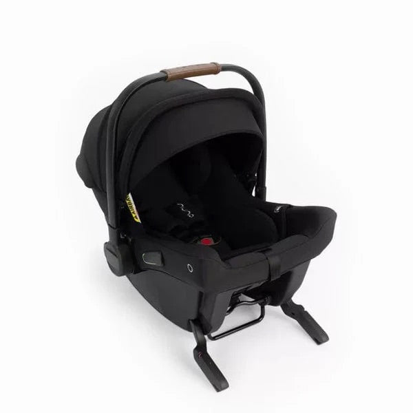 Nuna DEMI Next, URBN + Accessory Travel System- Caviar