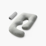 Momcozy Cooling G Shaped Pillow - Grey