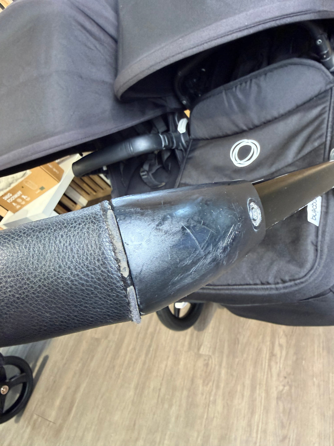 PRE LOVED Bugaboo Donkey3 Duo - Midnight Black