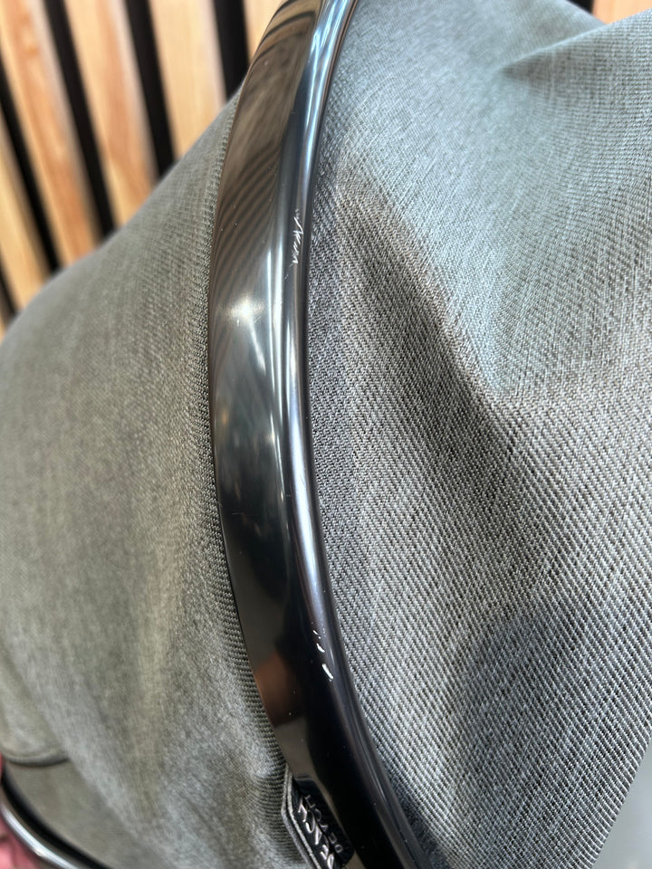 PRE LOVED iCandy Peach 6 Travel System - Dark Grey Twill