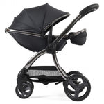 egg3 Luxury Cloud T i-Size Travel System Bundle - Carbonite