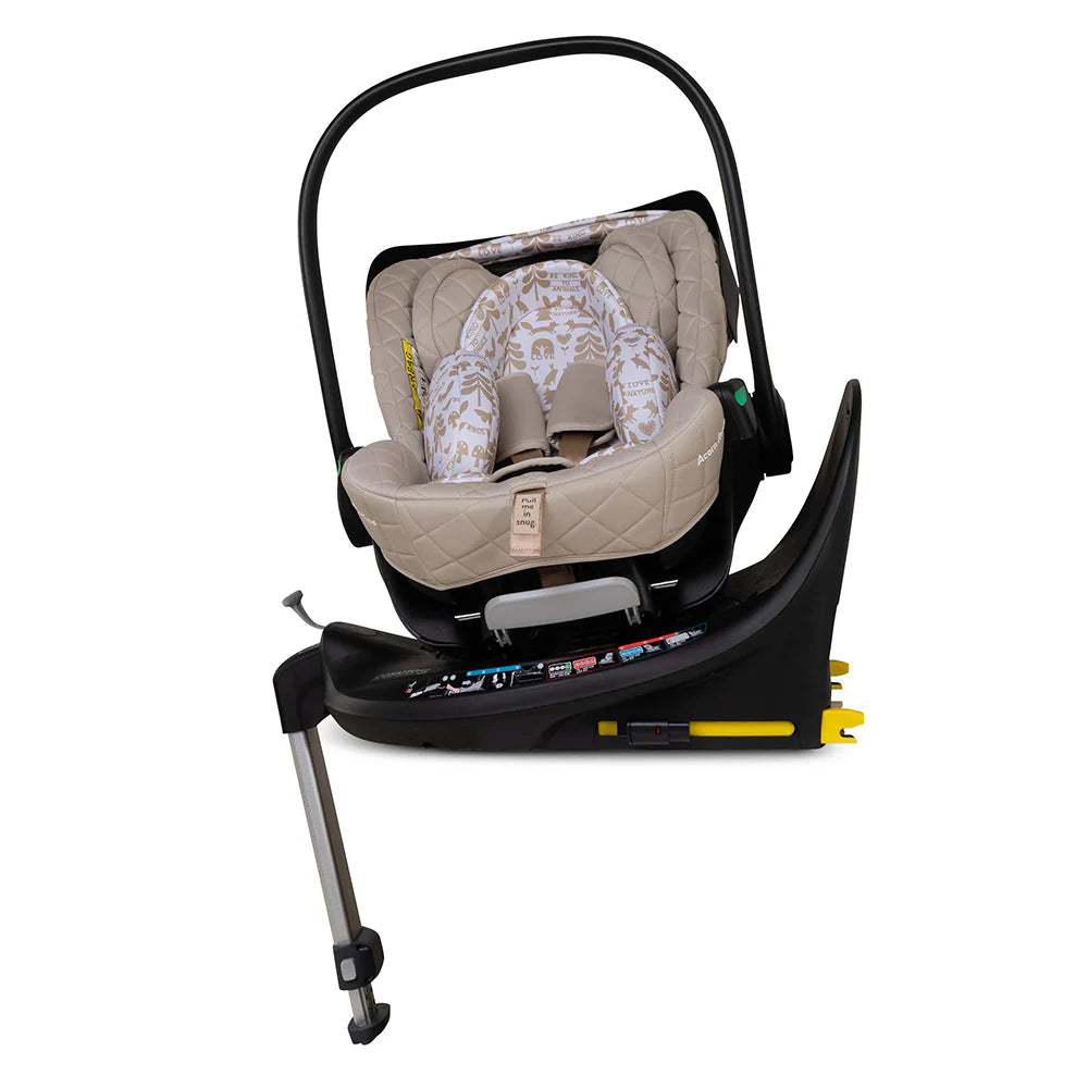 Cosatto Wow 3 Rotate & Recline Cozy Bundle - Whisper