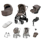 Inglesina Aptica Quattro 4in1 Travel System - Essence Mokka (2026 Model)