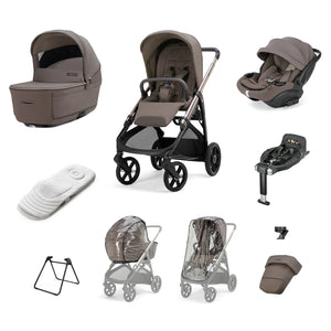 Inglesina Aptica Quattro 4in1 Travel System - Essence Mokka (2026 Model)