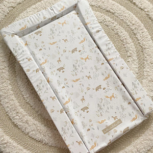 Bobbin & Bumble Standard Changing Mat - Woodland Animals