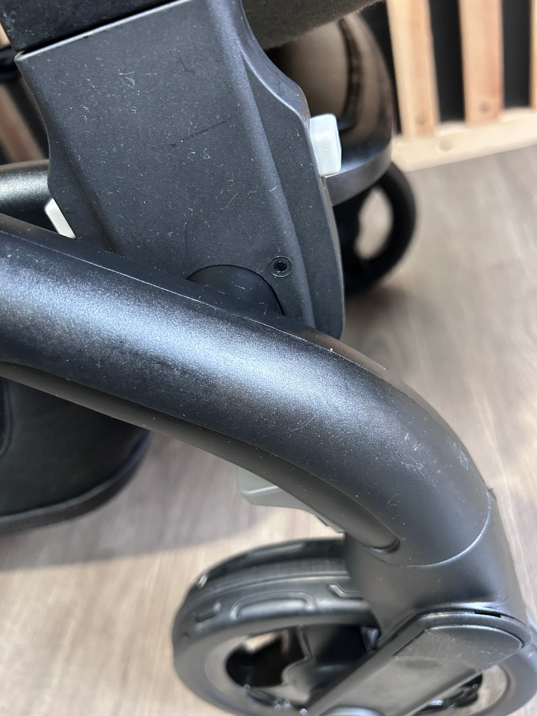 PRE LOVED Silver Cross Wave Twin Travel System - Cedar