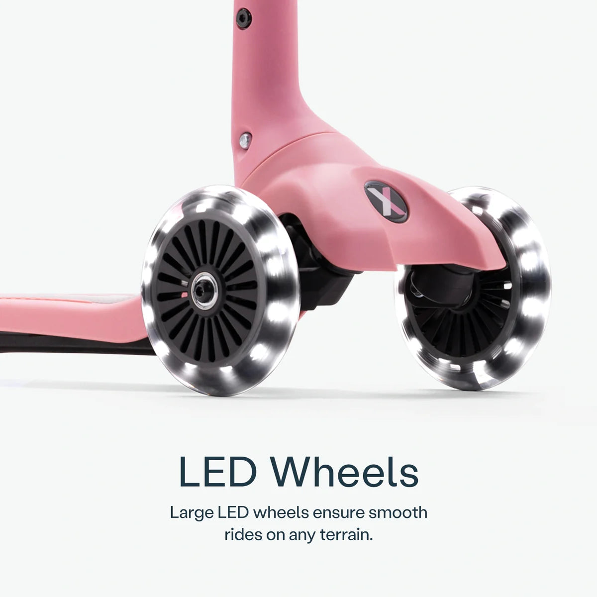SmarTrike Xtend Mini+ Scooter - Rose Pink