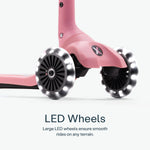 SmarTrike Xtend Mini+ Scooter - Rose Pink