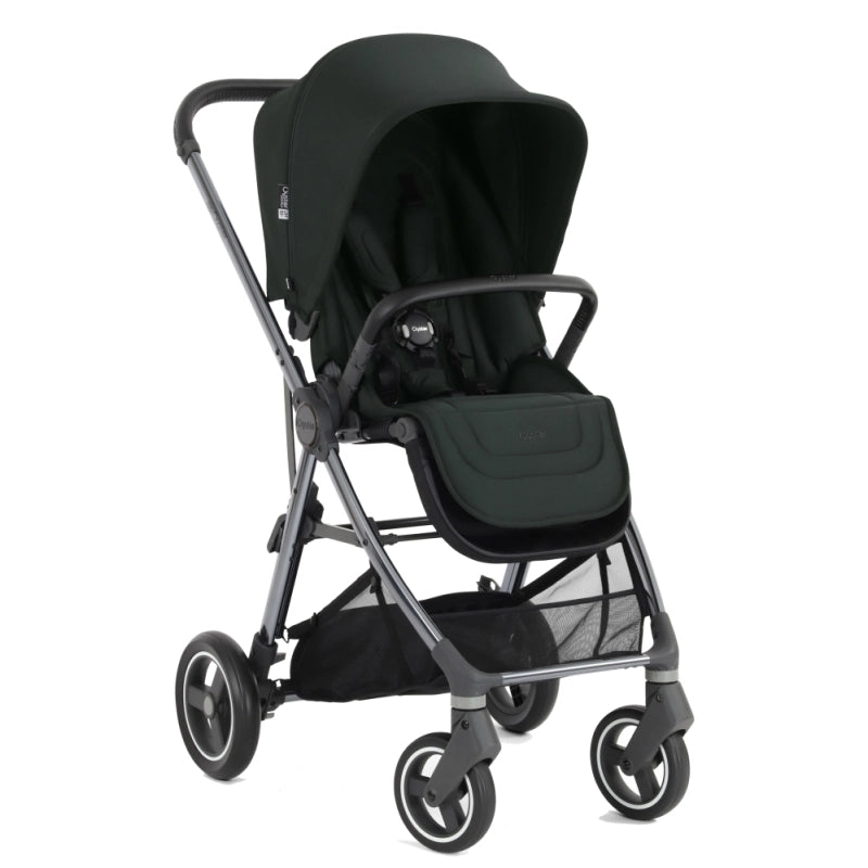 Oyster Gravity+ Stroller - Black Olive
