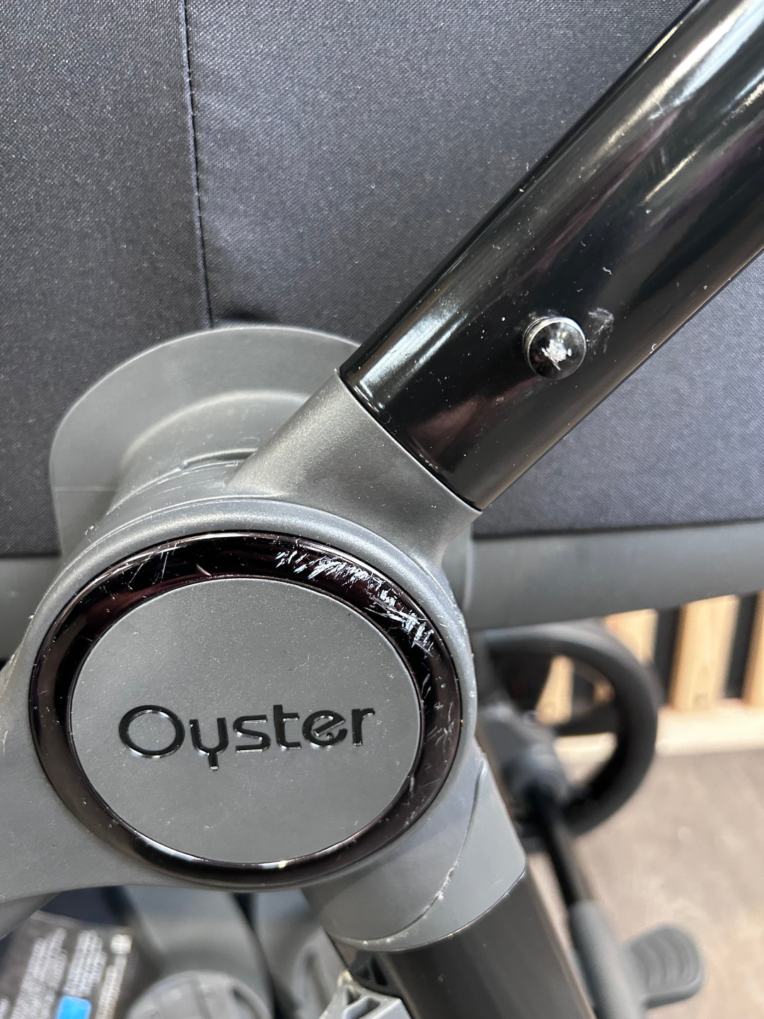 PRE LOVED Oyster3 Pram + Pushchair - Pixel