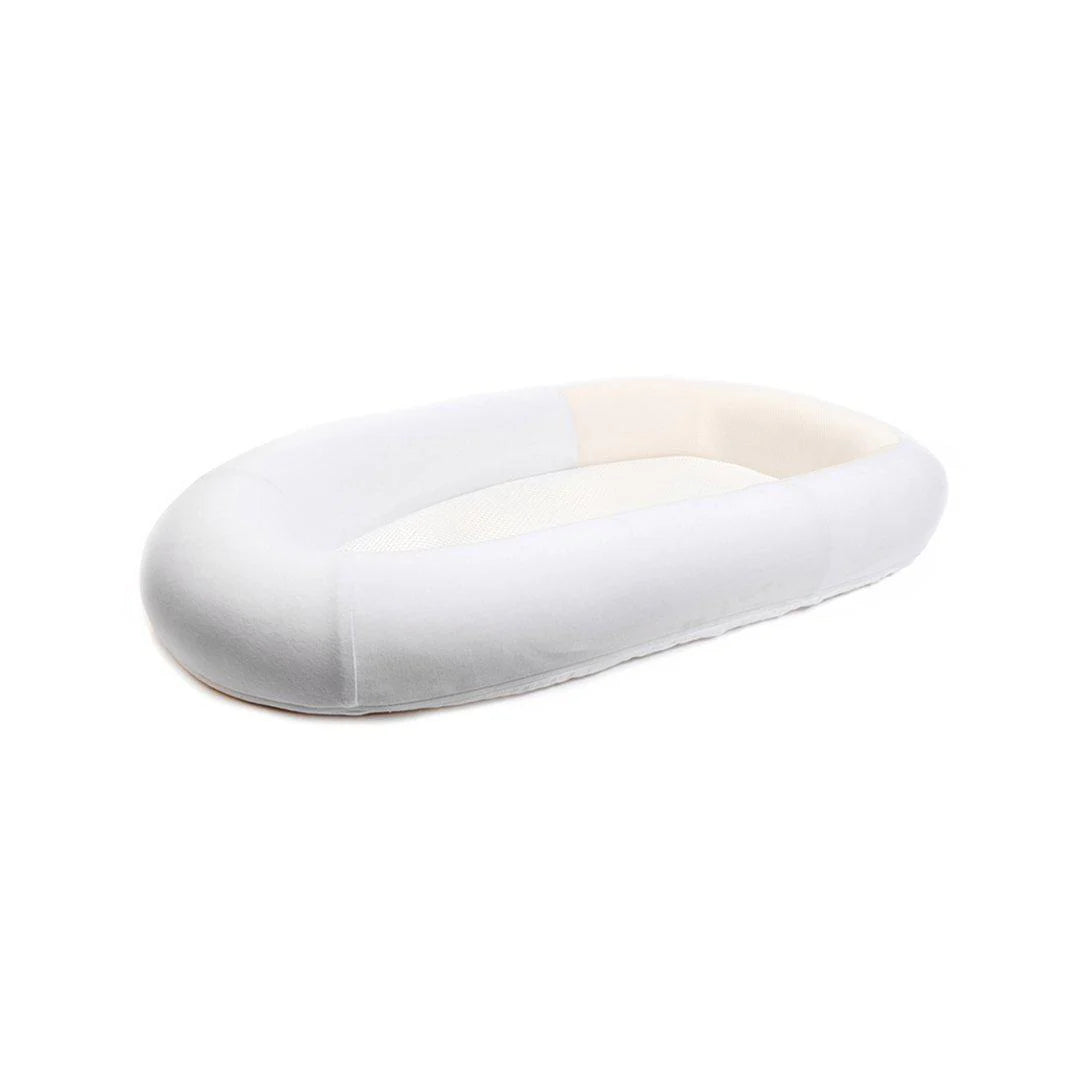 Purflo Sleep Tight Baby Bed - Soft White