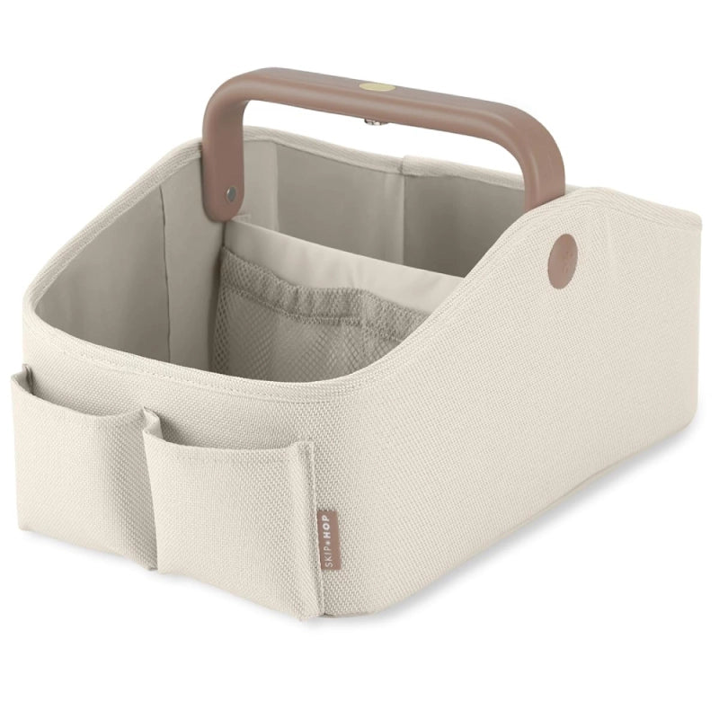 Skip Hop Light Up Diaper Caddy Organiser - Oat