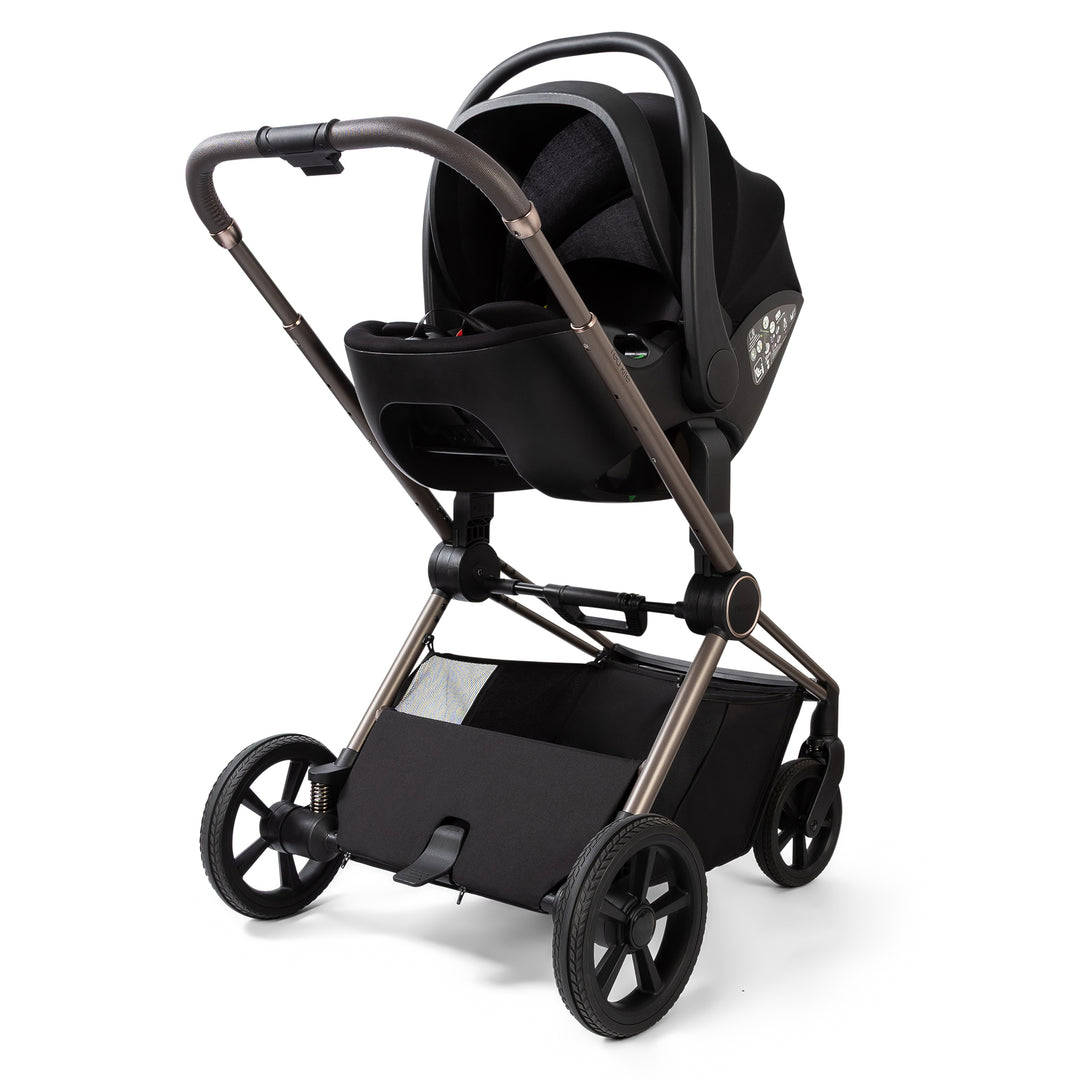 Redkite Push Me Cruise Complete Essentials Baby Bundle Inc Spin Base - Chestnut