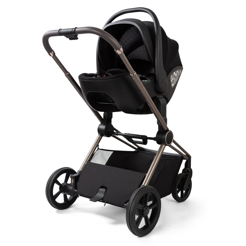 Redkite Push Me Cruise Complete Essentials Baby Bundle Inc Spin Base - Chestnut