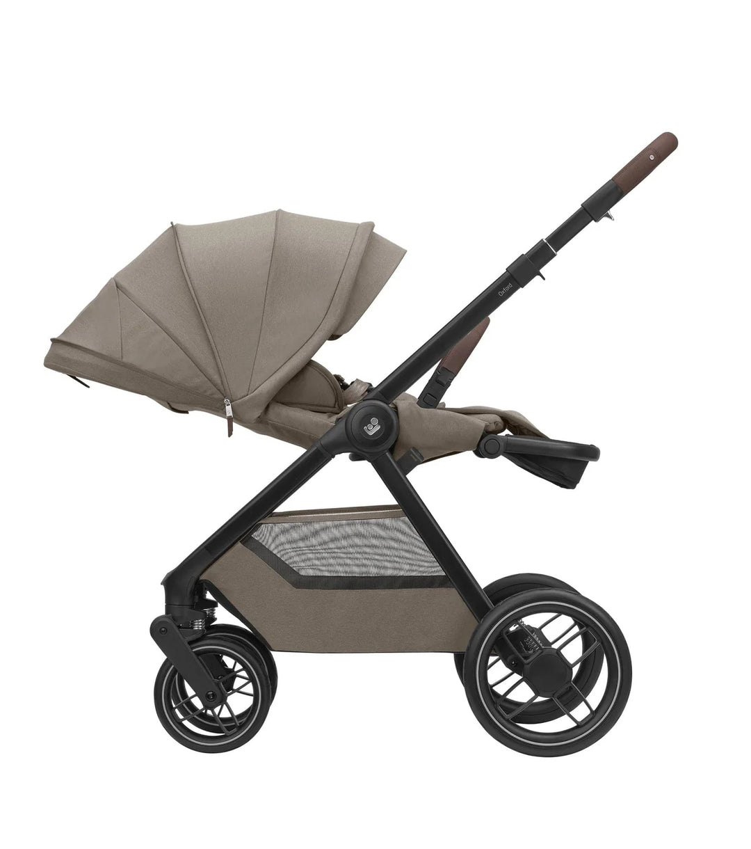 Maxi Cosi Oxford+ Pram & Pushchair - Twillic Truffle