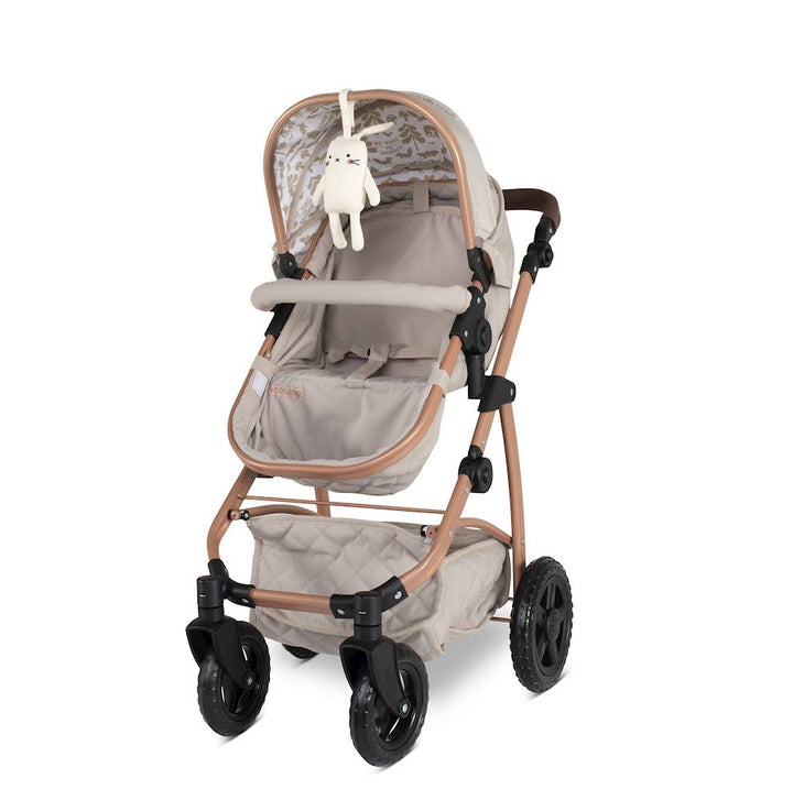 Cosatto Wow 3in1 Complete Dolls Travel System Set - Whisper