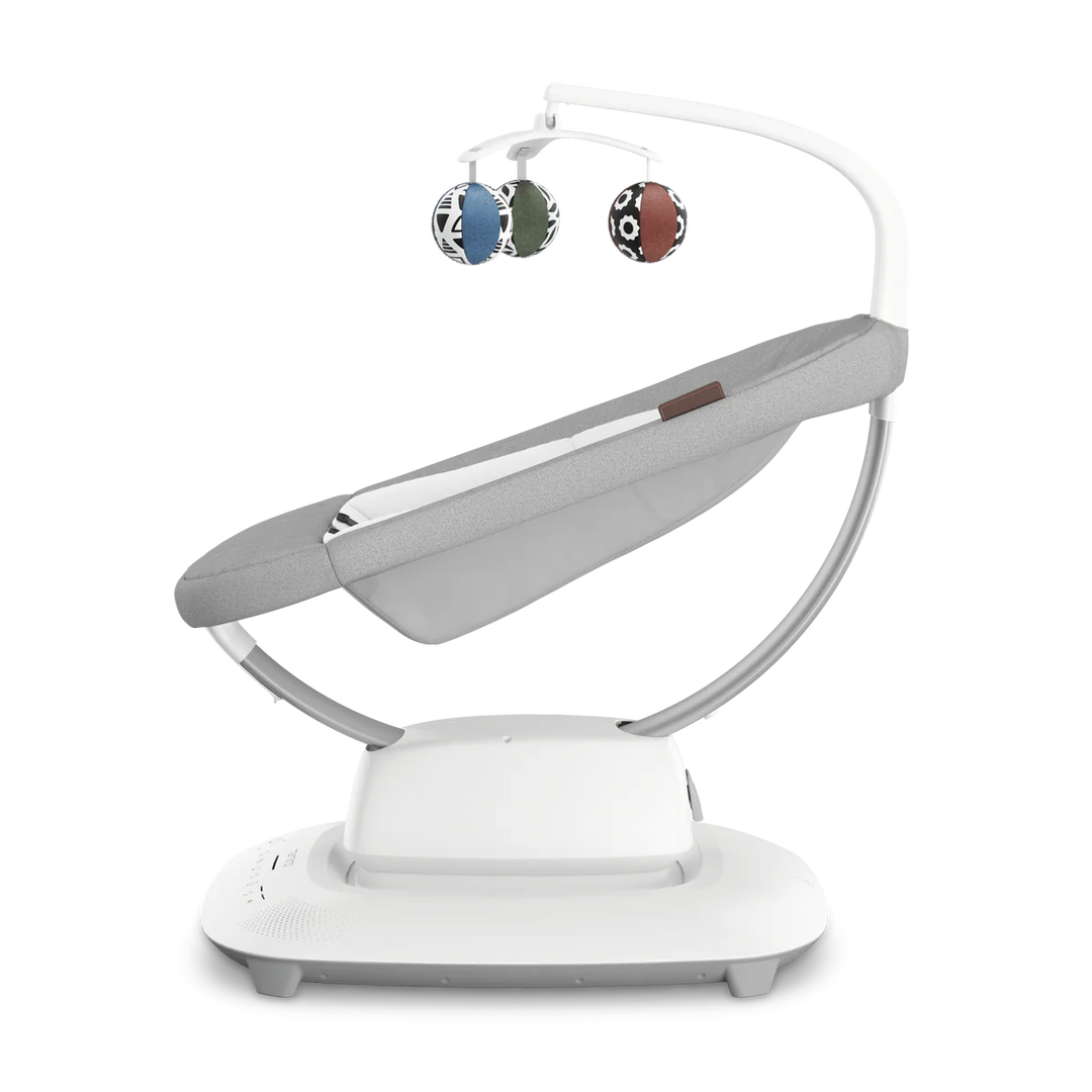 Uppababy Mamaroo Smart Swing - Stella (Grey Melange)