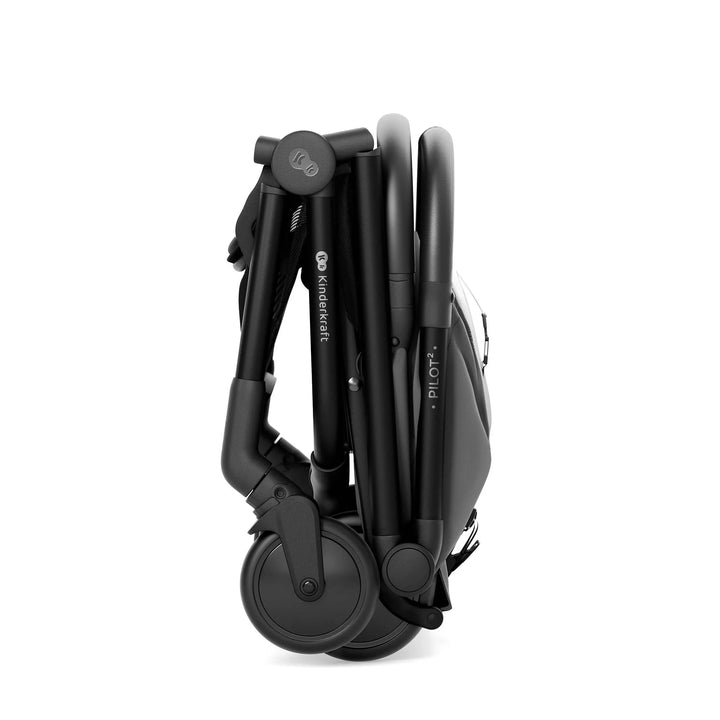 Kinderkraft Pilot 2 Cabin Size Travel Stroller - Grey