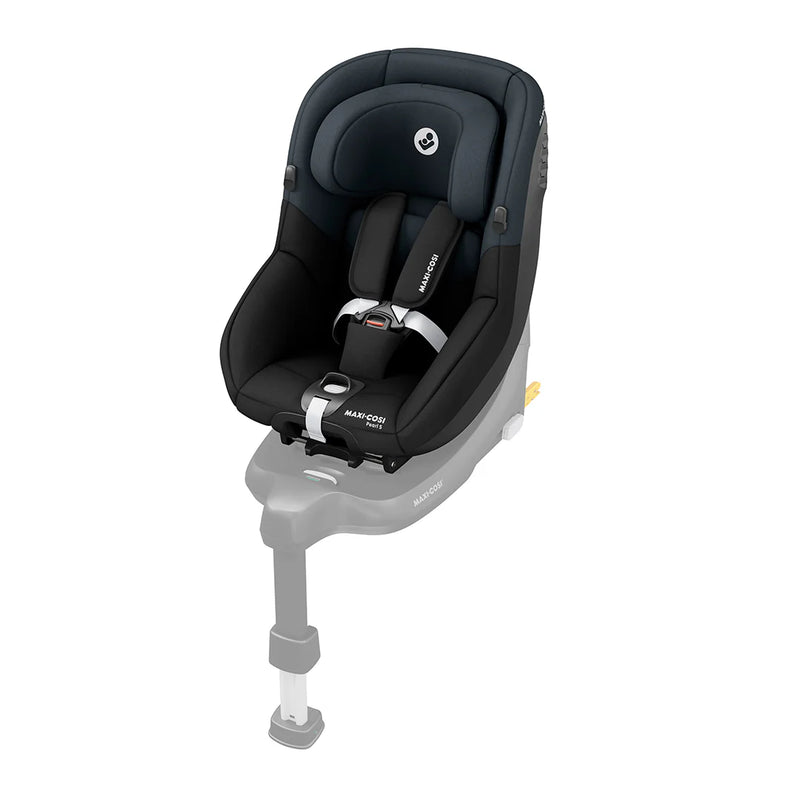 Maxi Cosi Pebble S & Pearl S i-Size Car Seat Bundle - Tonal Black