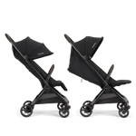Nuna viaa™ cabn Ultra-compact Cabin Stroller - Caviar