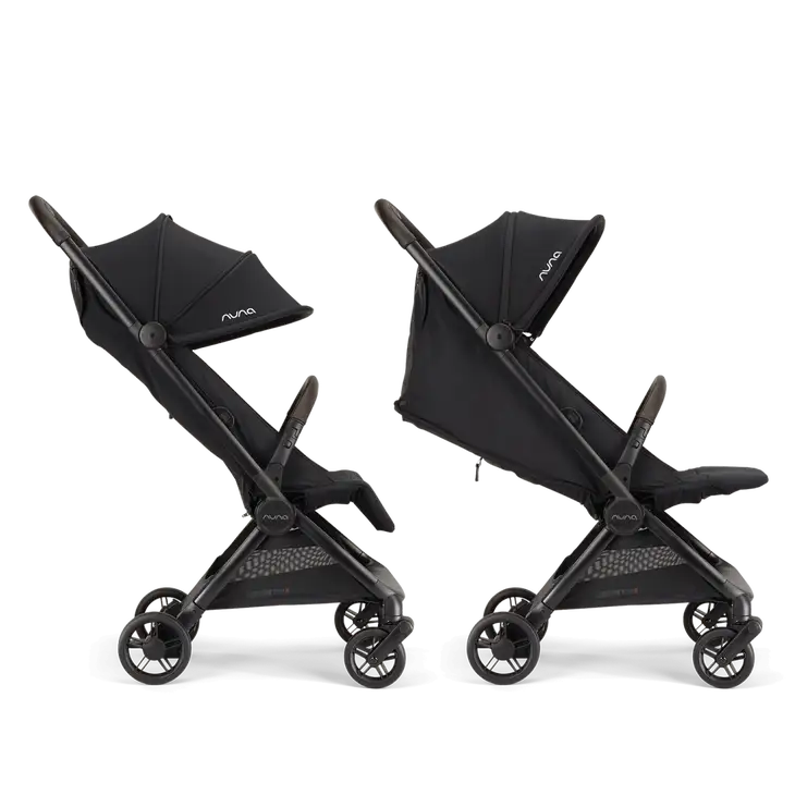 Nuna viaa™ cabn Ultra-compact Cabin Stroller - Caviar