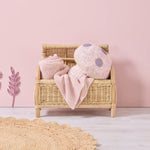 Tutti Bambini Soft Muslin Mushroom Cushion - Tiny Tails