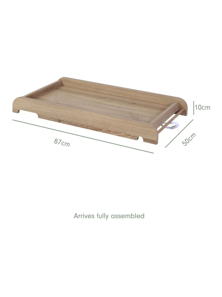 Tutti Bambini Universal Cot Top Changer - Oak