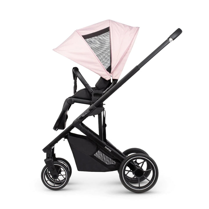 Venicci Empire 3 in 1 Complete Travel System Bundle - Silk Pink