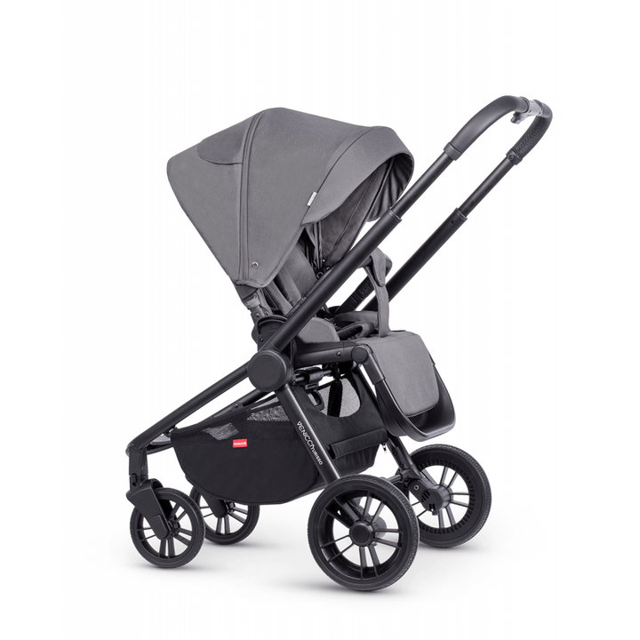 Venicci Turisso 3in1 + Isofix Base Travel System Bundle - Rock Grey