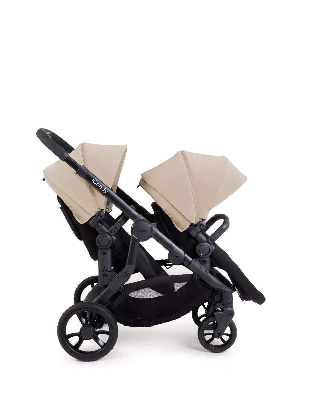 Car Seat Icandy Double Pram Review ICandy Peach All-Terrain Storm