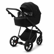 Mee-Go Milano Evo 2in1 Travel System - Abstract Black