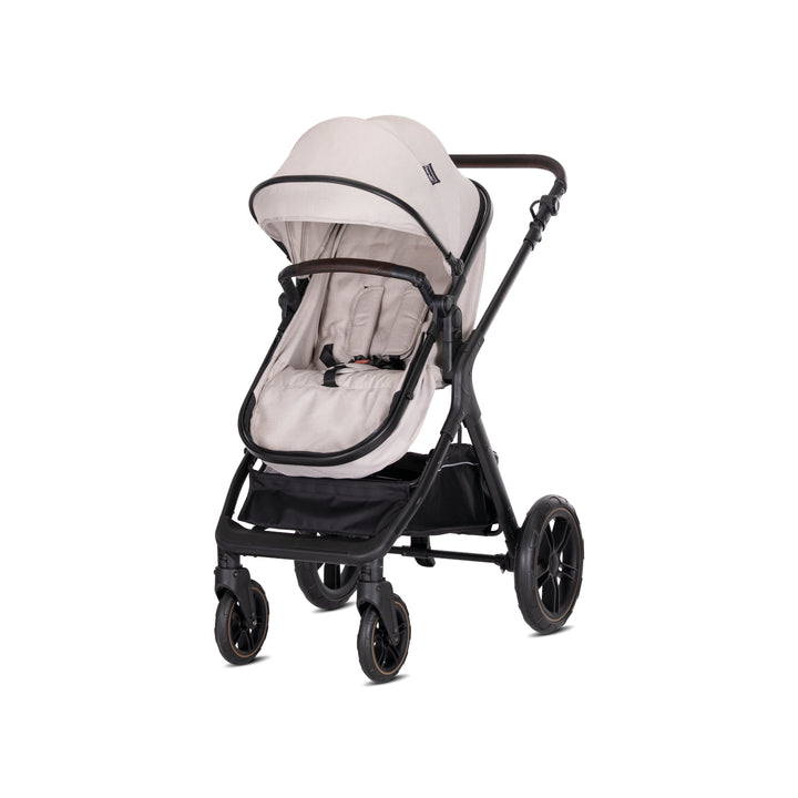 Lorelli Viola 3in1 Travel System Inc Spirit Car Seat - Beige (2025)