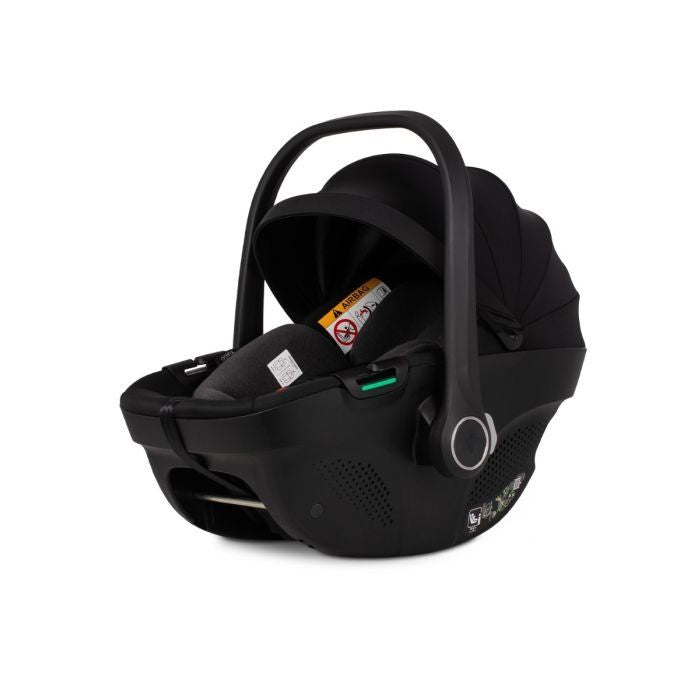 Venicci Claro 3-in-1 Pushchair with Tiago 360 Car Seat and Base Bundle - Vanilla