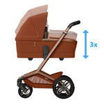 Maxi-Cosi Fame Pushchair & Carrycot - Copper Terra (2026 Model)