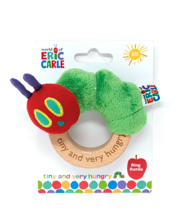The Very Hungry Caterpillar Ring Rattle