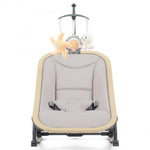 Oyster Rocker Chair - Stone