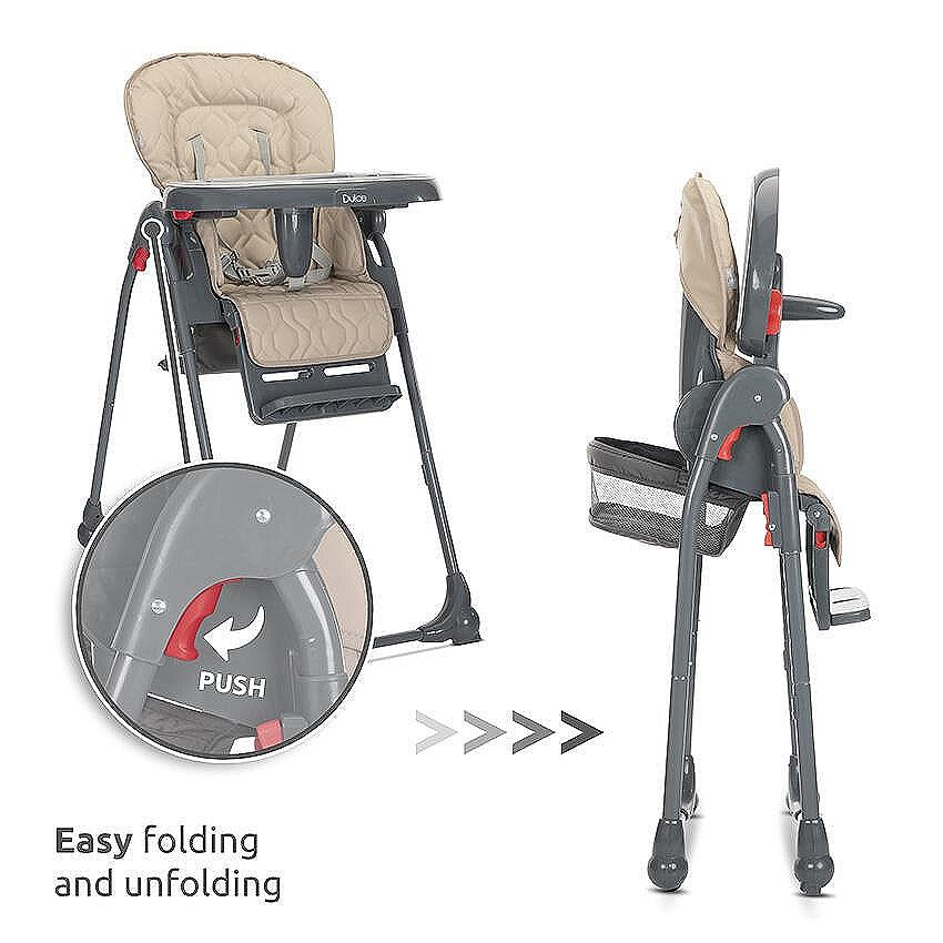 Lorelli Dulce Highchair – Green