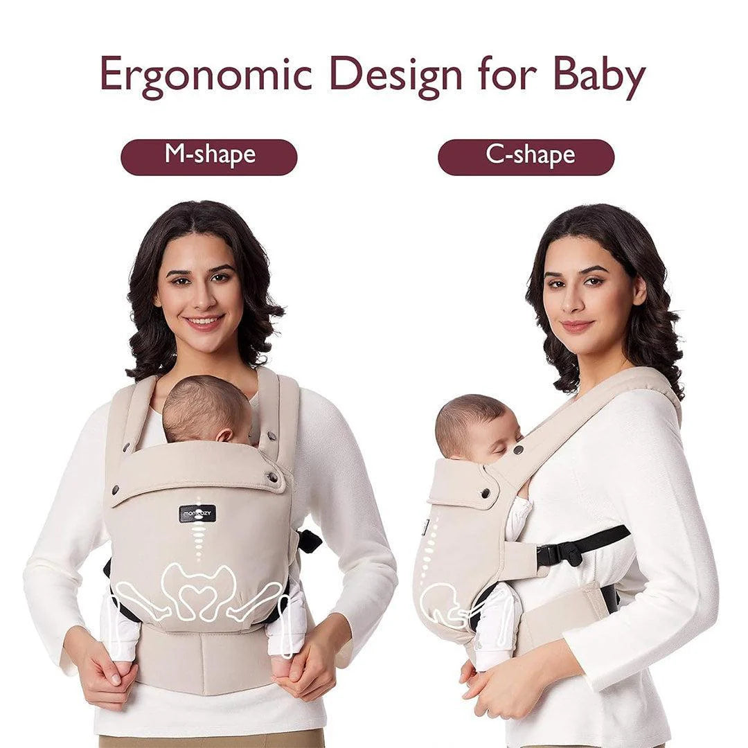 Momcozy Baby Carrier 3M+ - Leopard