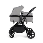 Ickle Bubba Comet 3in1 Travel System With Astral Car Seat - Black/Space Grey