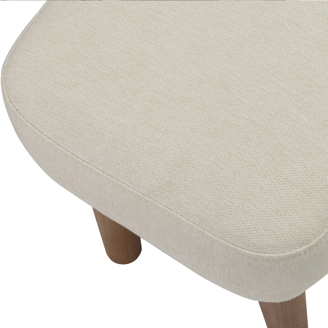 Babymore Callie Nursing Chair with Stool – Ivory