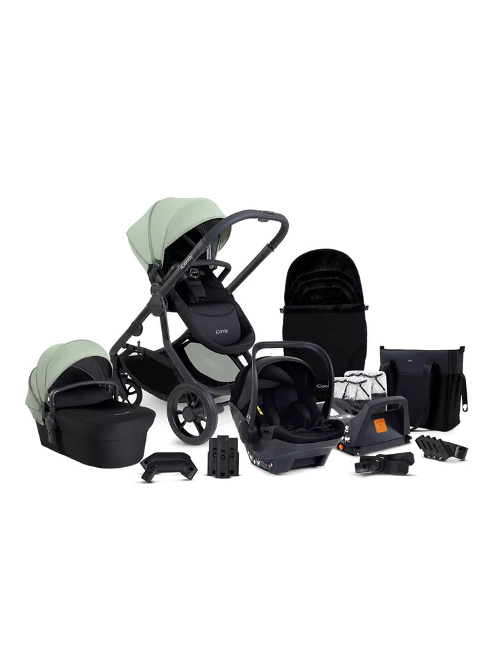 iCandy Orange 4 Cocoon Travel System - Pistachio