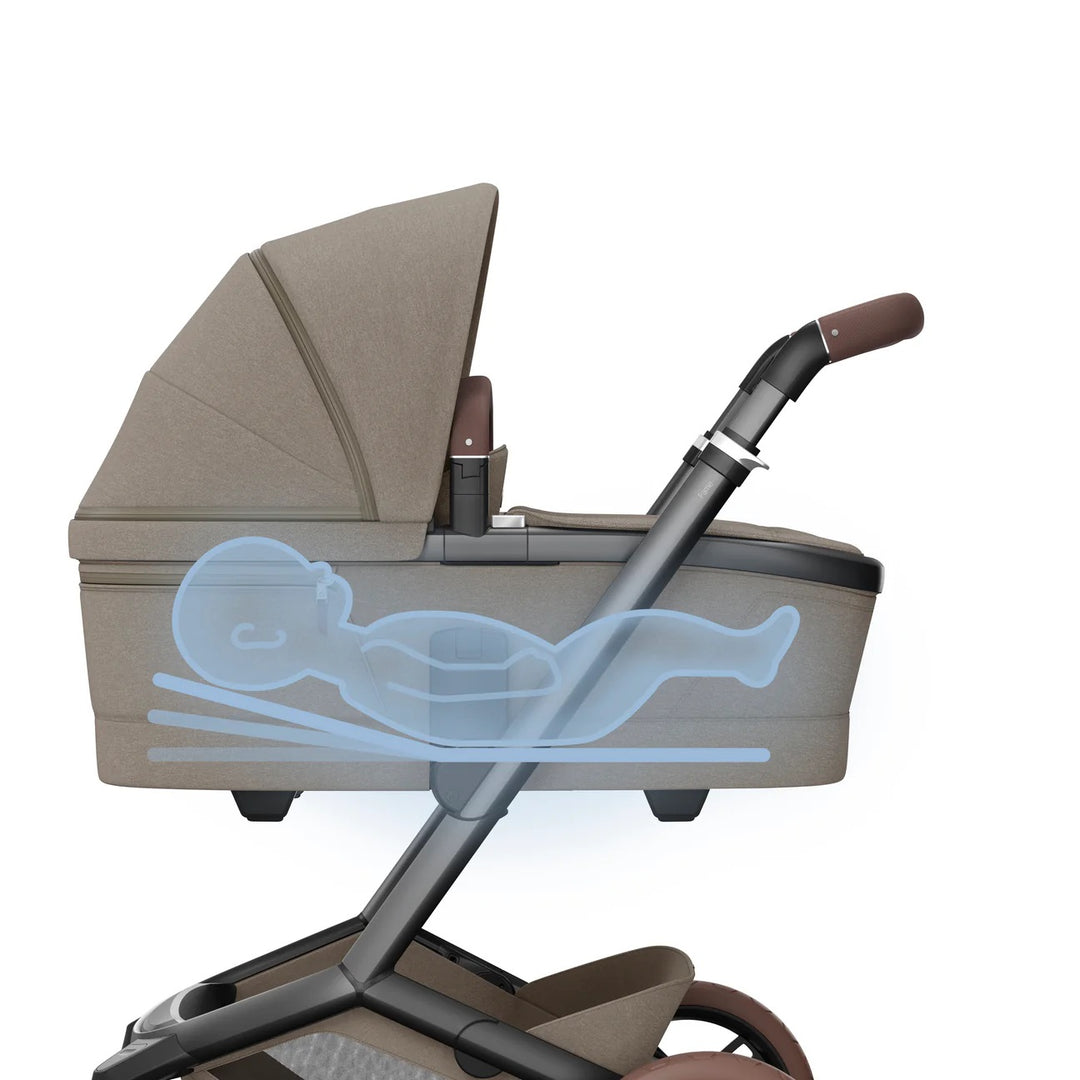 Maxi-Cosi Fame Travel System - Twillic Truffle | Brown