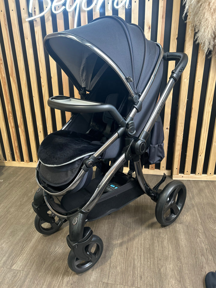 PRE LOVED egg3 Pushchair + Accessories Bundle - Celestial