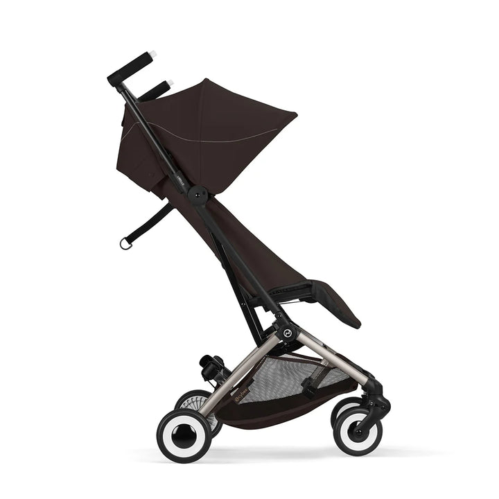 Cybex Libelle Compact Stroller - Chocolate Brown (2026 Model)