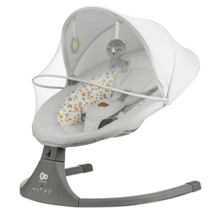 Kinderkraft Lumi 2 Swing - Light Grey