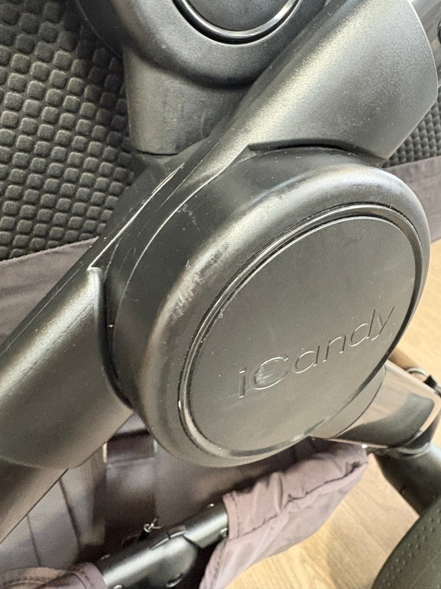 PRE LOVED iCandy Peach 6 Travel System - Cerium