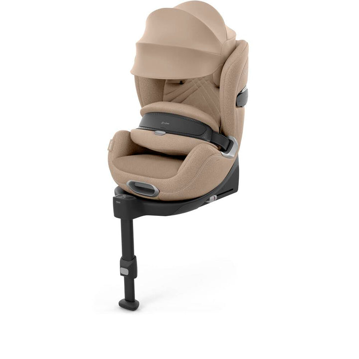 Cybex Anoris T2 i-Size Toddler Car Seat - Cozy Beige Plus