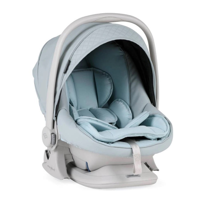 BebeCar Trio Ip-Op 3in1 Travel System - Baby Blue