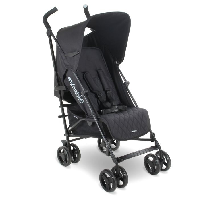 My Babiie MB01 Lightweight Stroller - Black