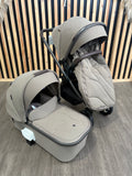 EX DISPLAY Venicci Upline2 2-in-1 Travel System - Powder SE